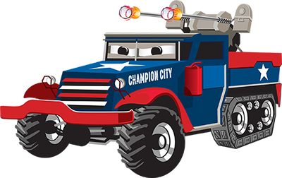 Champion City Half Trax
